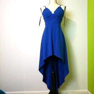 Beautiful Blue Cocktail Dress